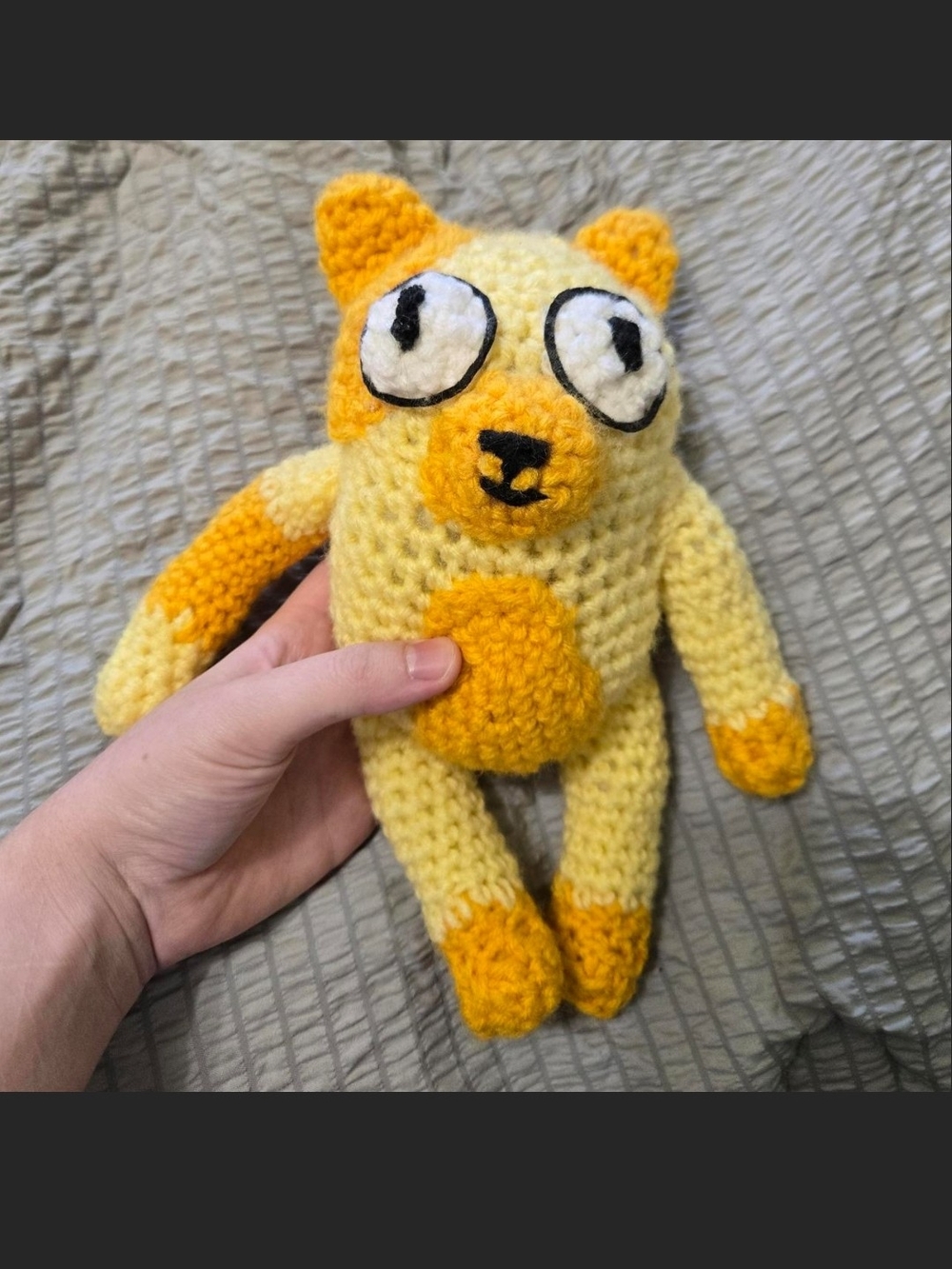 Handmade Cat The Cat Adventure Time